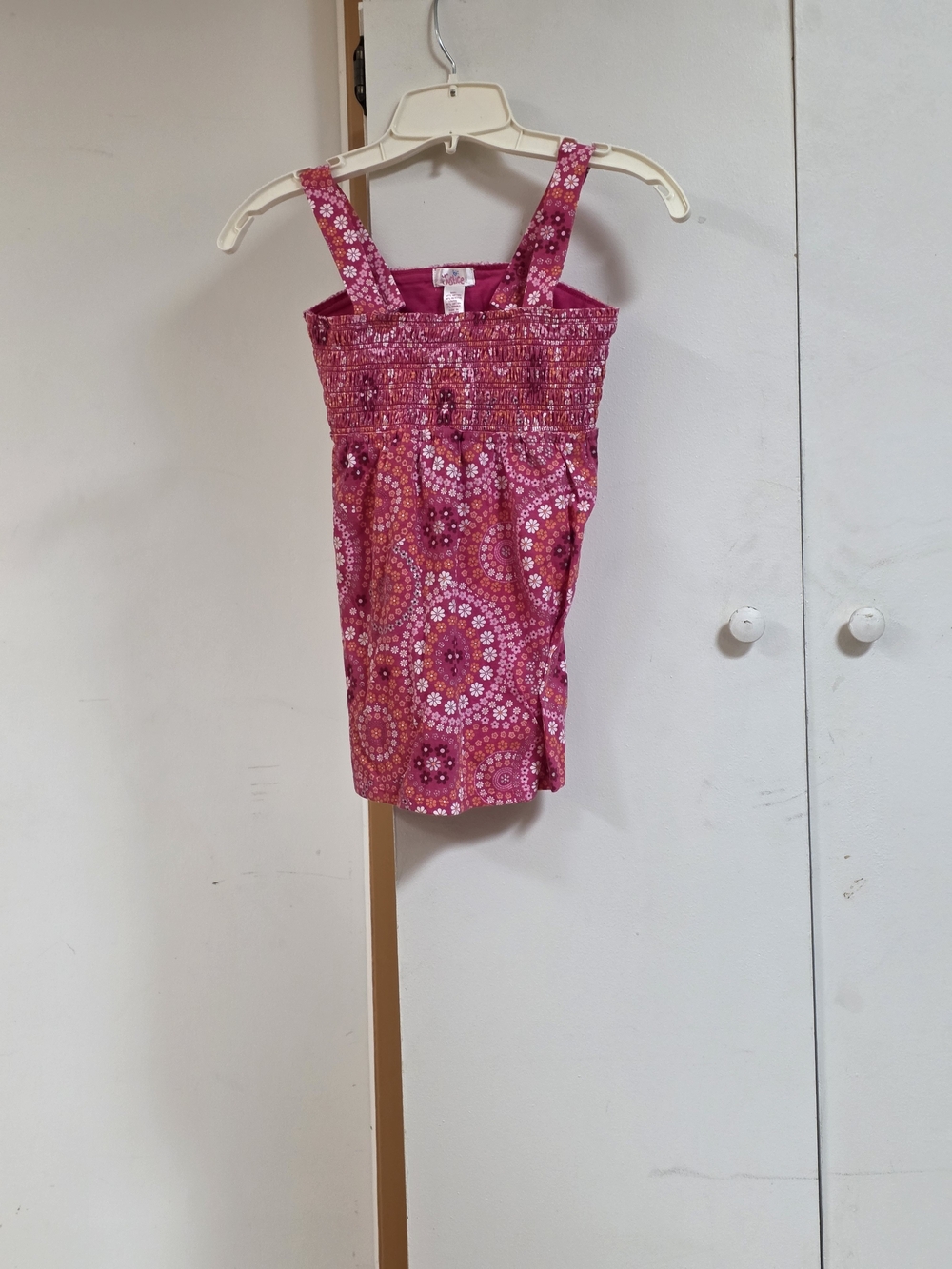 Floral Pink Dress